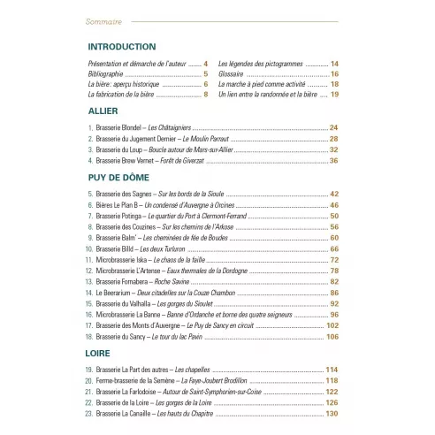 Rando-bière en Auvergne