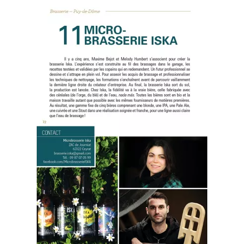 Rando-bière en Auvergne