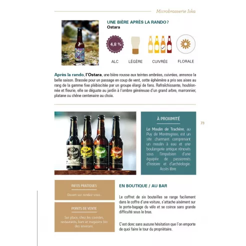 Rando-bière en Auvergne