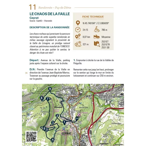 Rando-bière en Auvergne