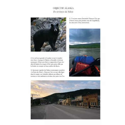 Aventures en Alaska, 2 571 kilomètres sur le fleuve Yukon