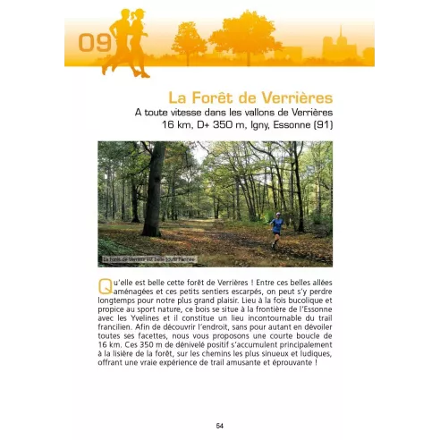 Trail autour de Paris