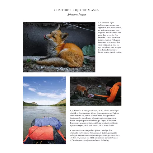 Aventures en Alaska, 2 571 kilomètres sur le fleuve Yukon