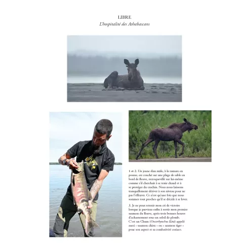 Aventures en Alaska, 2 571 kilomètres sur le fleuve Yukon