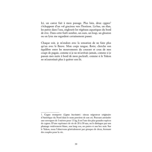 Aventures en Alaska, 2 571 kilomètres sur le fleuve Yukon