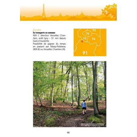 Trail autour de Paris
