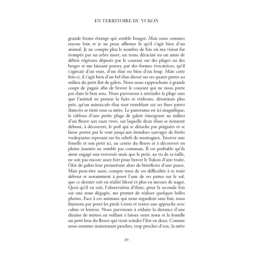 Aventures en Alaska, 2 571 kilomètres sur le fleuve Yukon