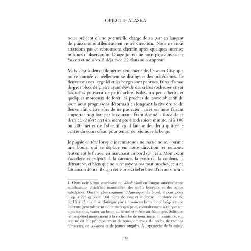 Aventures en Alaska, 2 571 kilomètres sur le fleuve Yukon