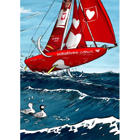 BD Embarque avec Samantha Davies sur son nouveau bateau ! Tome 2
