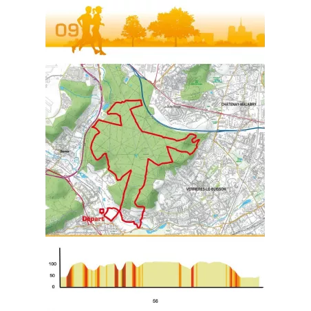 Trail autour de Paris