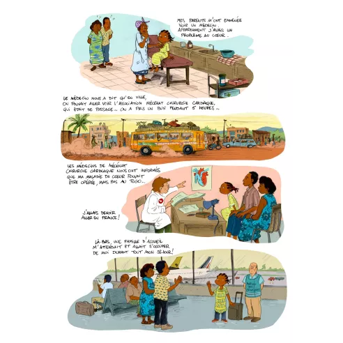 BD Embarque avec Samantha Davies sur son nouveau bateau ! Tome 2