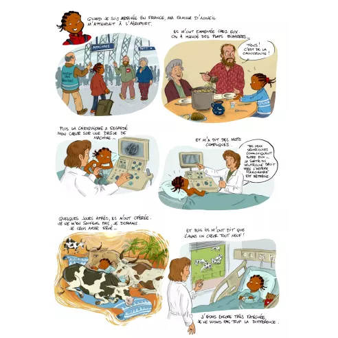BD Embarque avec Samantha Davies sur son nouveau bateau ! Tome 2