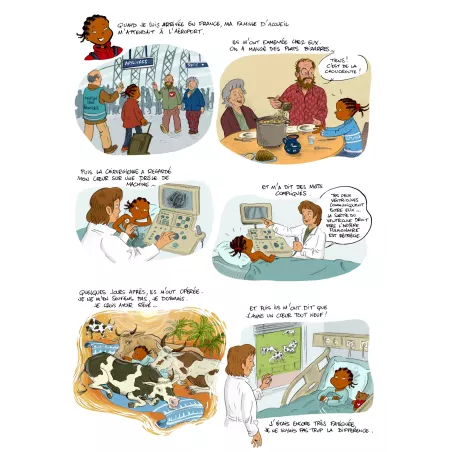 BD Embarque avec Samantha Davies sur son nouveau bateau ! Tome 2
