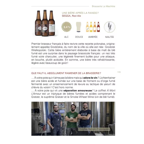 Rando-bière en France