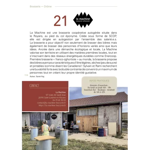 Rando-bière en France