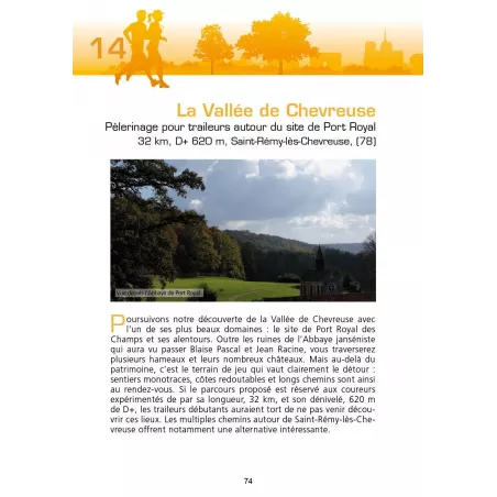 Trail autour de Paris