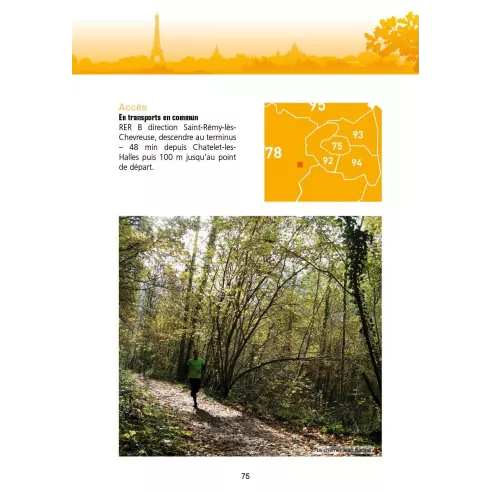 Trail autour de Paris
