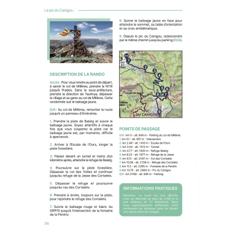 Les plus belles randonnées Visorando des Pyrénées