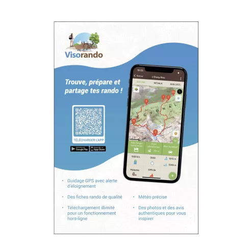 Les plus belles randonnées Visorando des Pyrénées