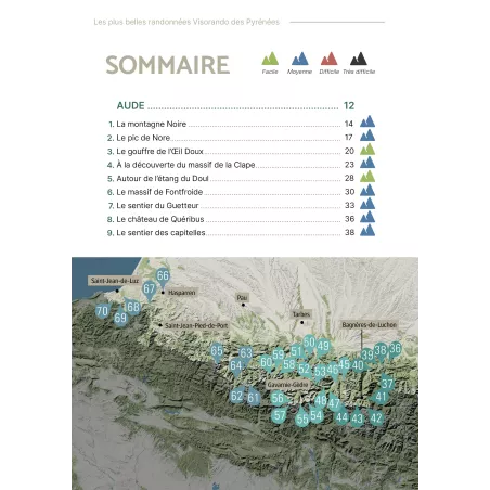 Les plus belles randonnées Visorando des Pyrénées