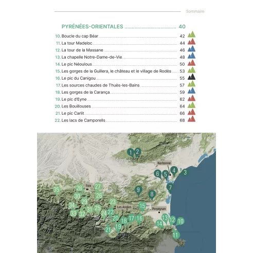 Les plus belles randonnées Visorando des Pyrénées