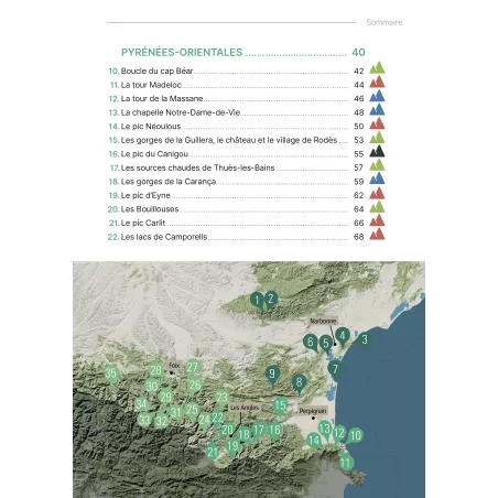 Les plus belles randonnées Visorando des Pyrénées