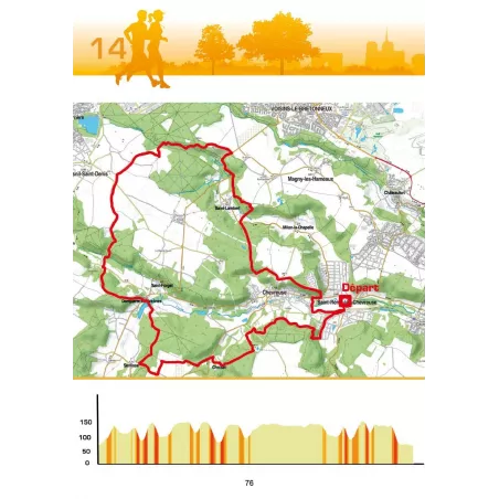 Trail autour de Paris