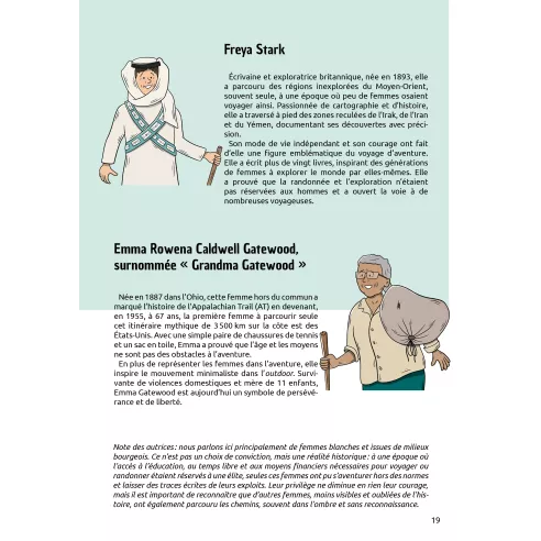 Randonneuses - Le guide