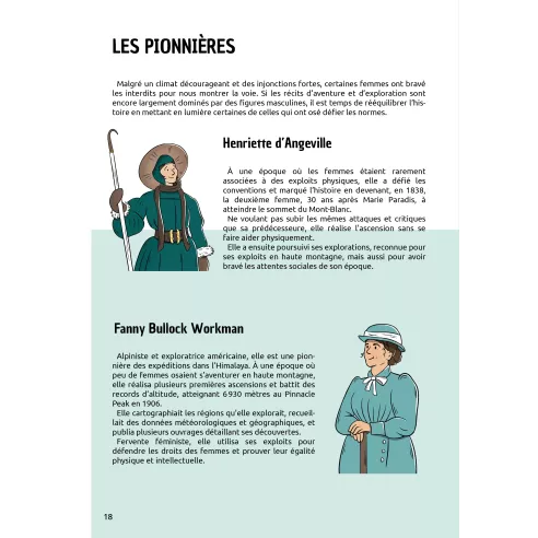 Randonneuses - Le guide