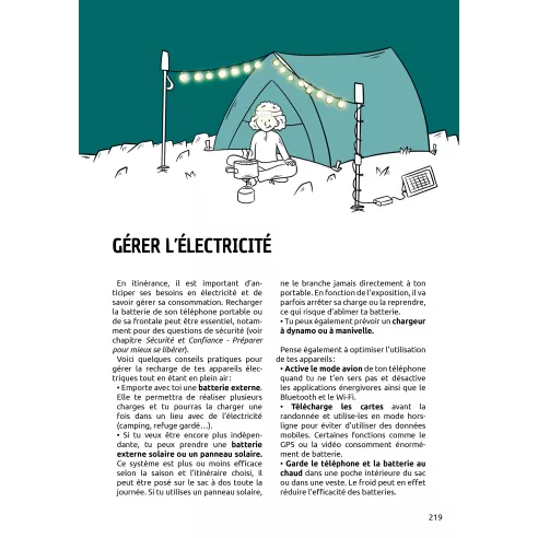 Randonneuses - Le guide