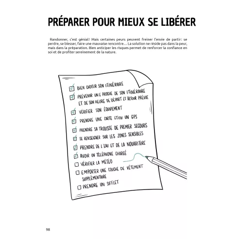 Randonneuses - Le guide