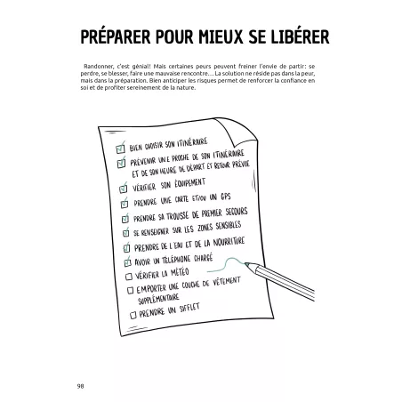 Randonneuses - Le guide