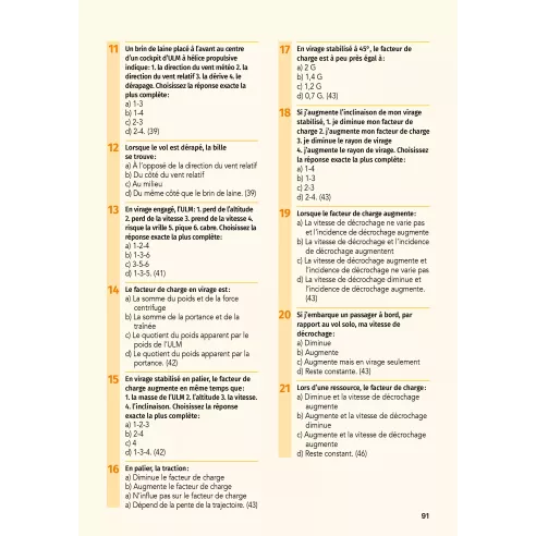 Manuel fédéral du brevet de pilote ULM