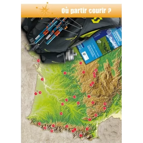 Trail dans le Sud-Ouest