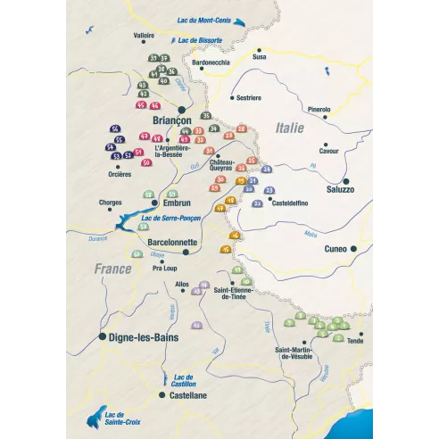 Les plus beaux lacs des Alpes du Sud