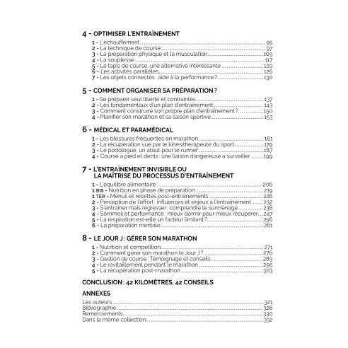 Objectif marathon - 2e édition