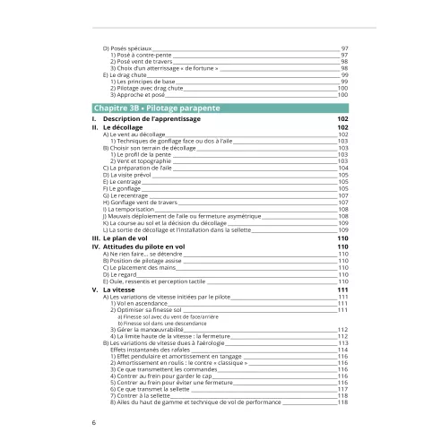 Le manuel du vol libre 2025