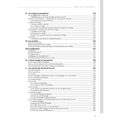 Le manuel du vol libre 2025