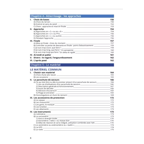 Le manuel du vol libre 2025