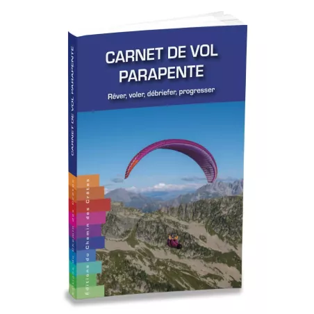 Carnet de vol parapente