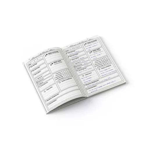 Carnet de vol parapente