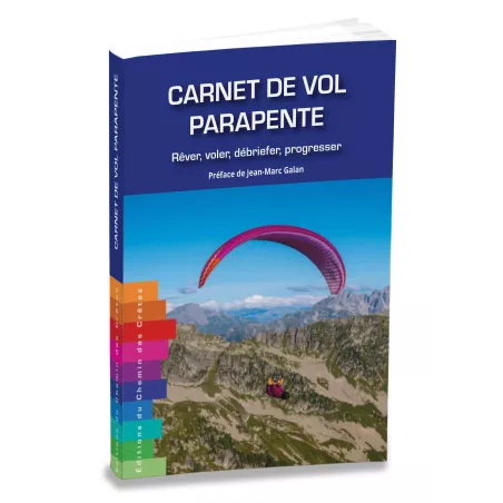 Carnet de vol parapente