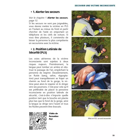 Guide des premiers secours en plein air et en milieu isolé - Deuxième édition