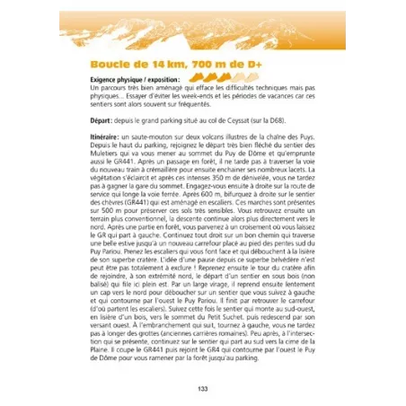 Trail dans le Sud-Ouest