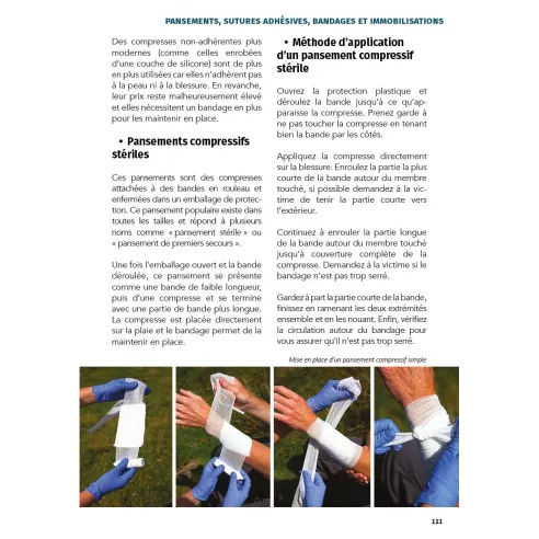Guide des premiers secours en plein air et en milieu isolé - Deuxième édition