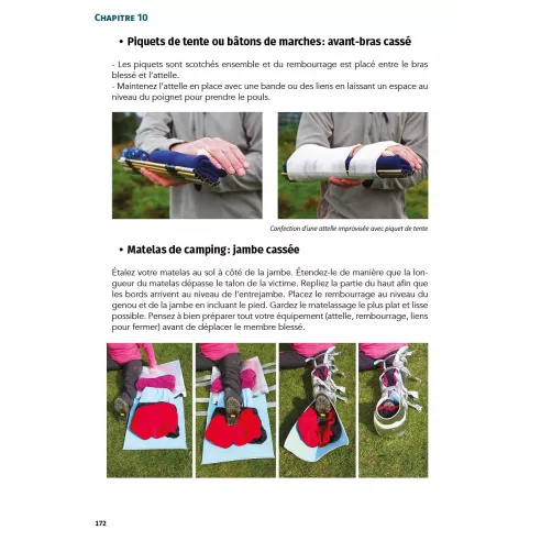 Guide des premiers secours en plein air et en milieu isolé - Deuxième édition