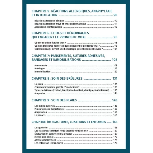 Guide des premiers secours en plein air et en milieu isolé - Deuxième édition