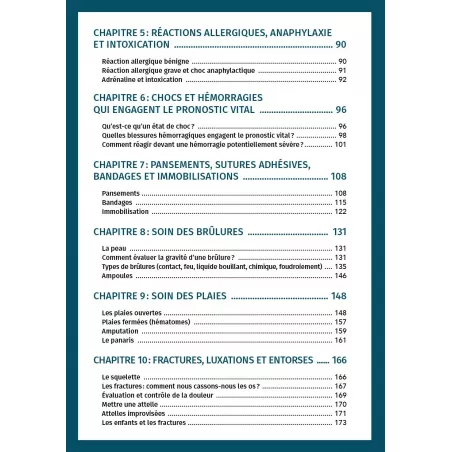 Guide des premiers secours en plein air et en milieu isolé - Deuxième édition