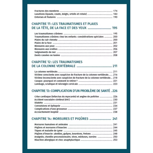 Guide des premiers secours en plein air et en milieu isolé - Deuxième édition