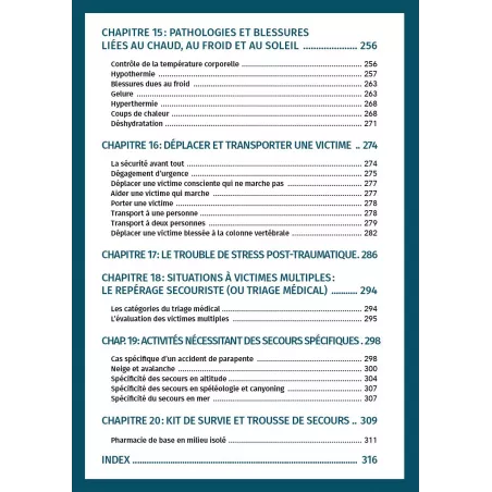 Guide des premiers secours en plein air et en milieu isolé - Deuxième édition